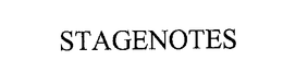 STAGENOTES trademark