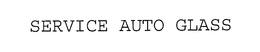 SERVICE AUTO GLASS trademark