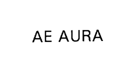 AE AURA trademark