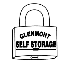 GLENMONT SELF STORAGE trademark