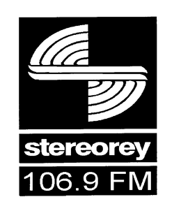 STEREOREY 106.9 FM trademark