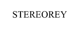 STEREOREY trademark