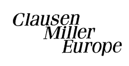 CLAUSIN MILLER EUROPE trademark