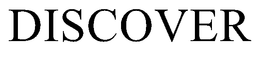 DISCOVER trademark