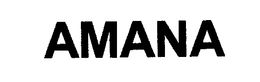 AMANA trademark