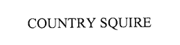 COUNTRY SQUIRE trademark