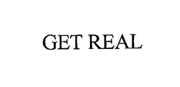 GET REAL trademark