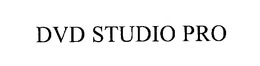 DVD STUDIO PRO trademark