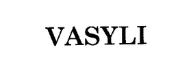 VASYLI trademark