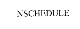 NSCHEDULE trademark