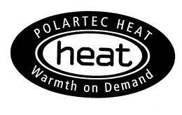 POLARTEC HEAT HEAT WARMTH ON DEMAND trademark