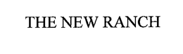 THE NEW RANCH trademark