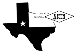AKIN FRISCO trademark
