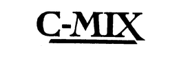 C-MIX trademark
