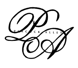 PA PEACOCK ALLEY trademark
