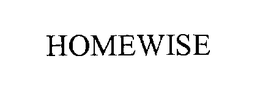 HOMEWISE trademark