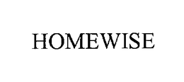 HOMEWISE trademark