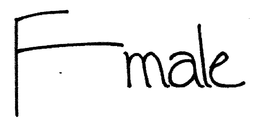 FMALE trademark