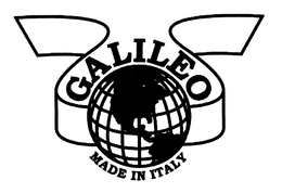 GALILEO MADE IN ITALY trademark