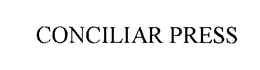 CONCILIAR PRESS trademark