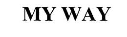MY WAY trademark