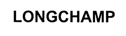 LONGCHAMP trademark