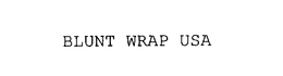BLUNT WRAP USA trademark
