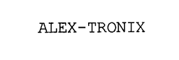 ALEX-TRONIX trademark