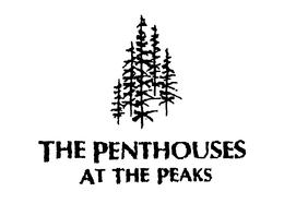 THE PENTHOUSES AT THE PEAKS trademark