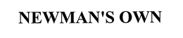 NEWMAN'S OWN trademark