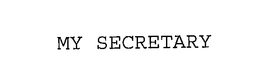 MY SECRETARY trademark