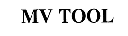 MV TOOL trademark