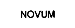 NOVUM trademark