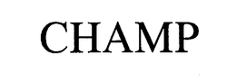 CHAMP trademark
