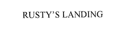 RUSTY'S LANDING trademark