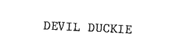 DEVIL DUCKIE trademark