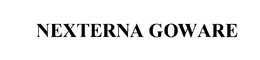 NEXTERNA GOWARE trademark