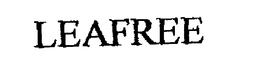 LEAFREE trademark