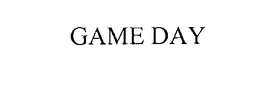 GAME DAY trademark