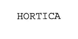 HORTICA trademark