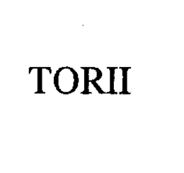 TORII trademark