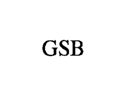 GSB trademark