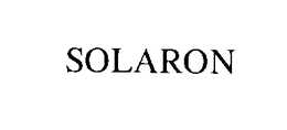 SOLARON trademark