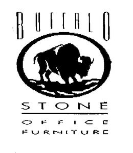 BUFFALO STONE OFFICE FURNITURE trademark