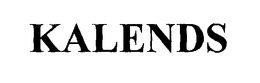 KALENDS trademark