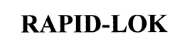 RAPID-LOK trademark