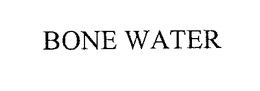 BONE WATER trademark