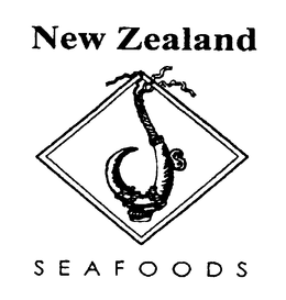 NEW ZEALAND SEAFOODS trademark