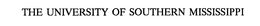 THE UNIVERSITY OF SOUTHERN MISSISSIPPI trademark