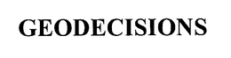 GEODECISIONS trademark